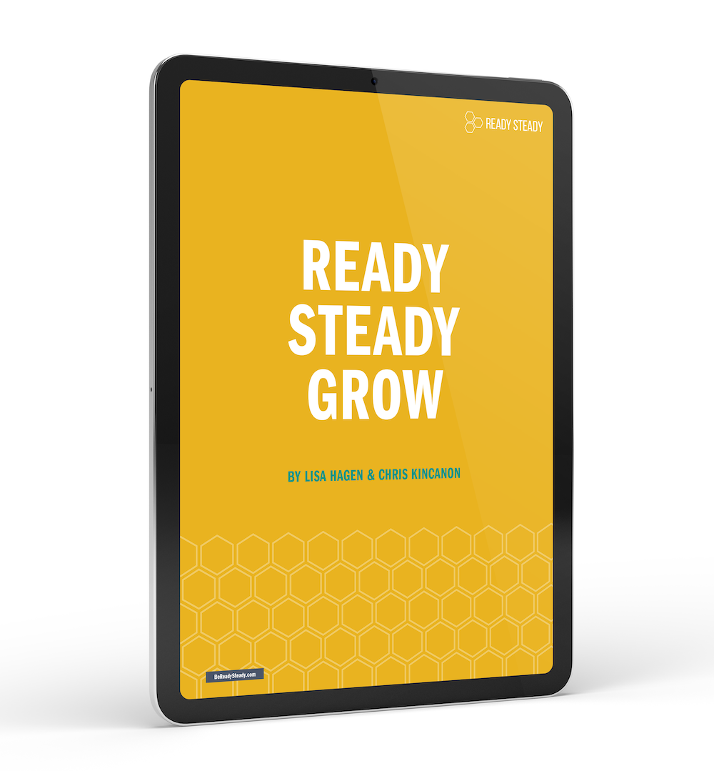 Ready Steady Grow Book Cover